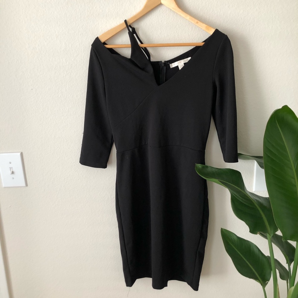 Boston Proper Black Dress Size XS